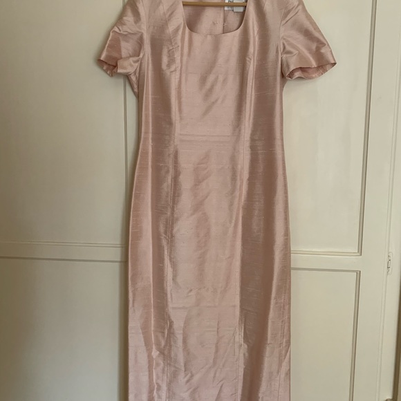 b Michael Silk Jacket & Long Dress Set - Picture 2 of 5